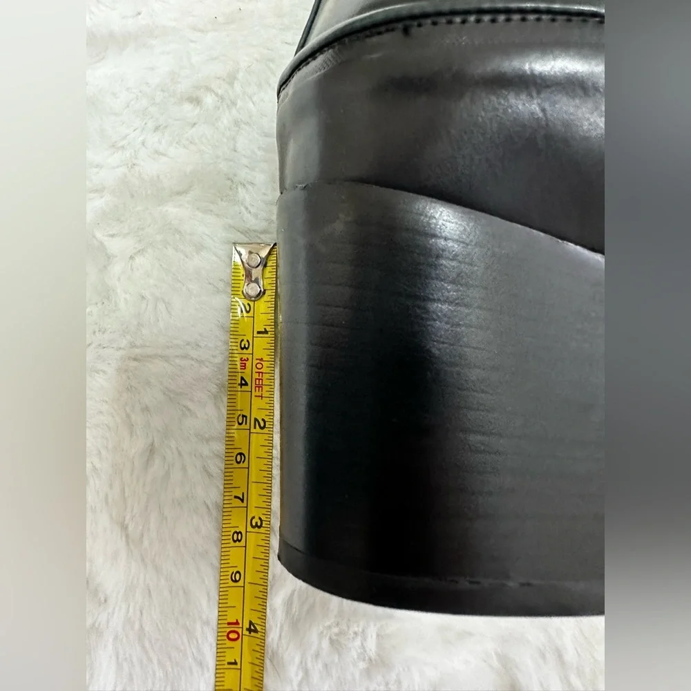 Alberto Fermani Black Leather Ankle Boots - Picture 15 of 15